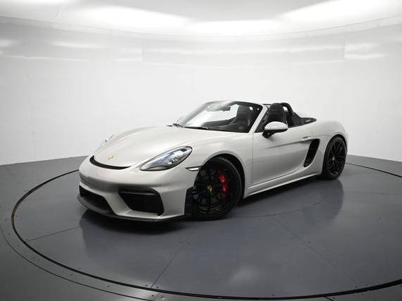 PORSCHE 718 SPYDER 2022 WP0CC2A88NS235679 image PORSCHE 718 SPYDER 2022 WP0CC2A88NS235679 image